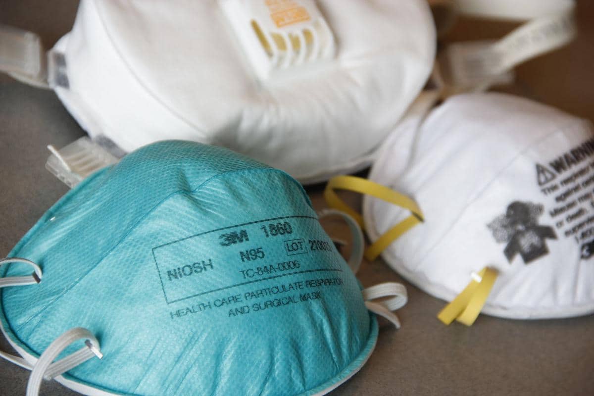 Potret masker
