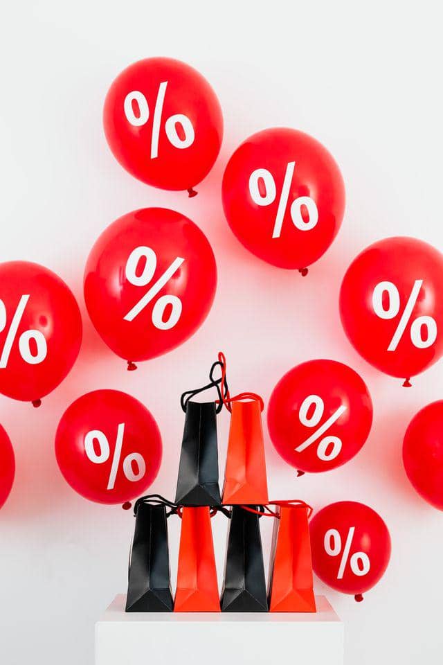ilustrasi diskon belanja (Pexels.com/Kaboompics)