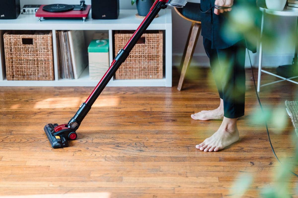 ilustrasi vacuum cleaner