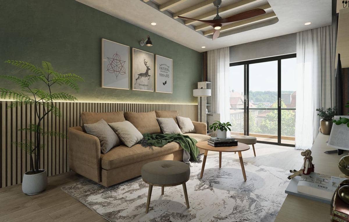 5 Kombinasi Warna yang Serasi untuk Interior Rumah Bergaya Skandinavia