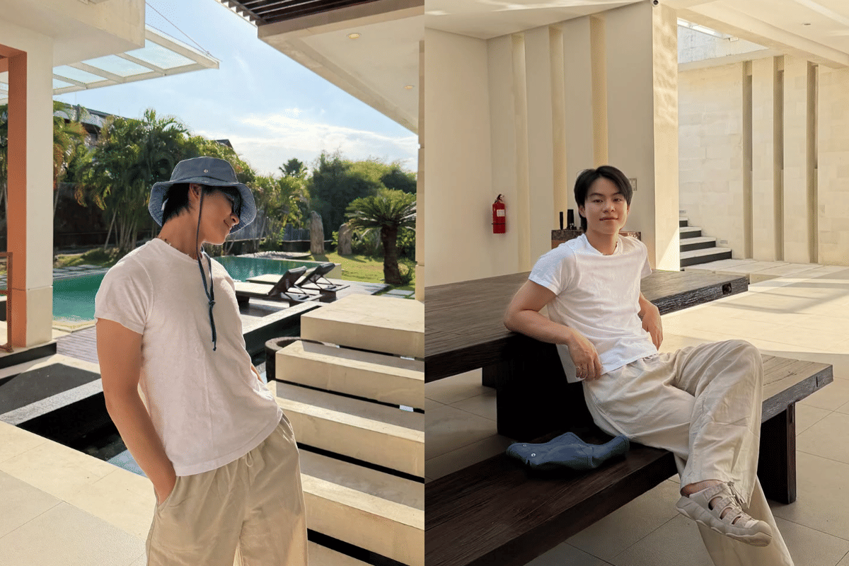 Artis Thai Marckris BUS Nikmati Quality Time di Bali, Mewah di Uluwatu