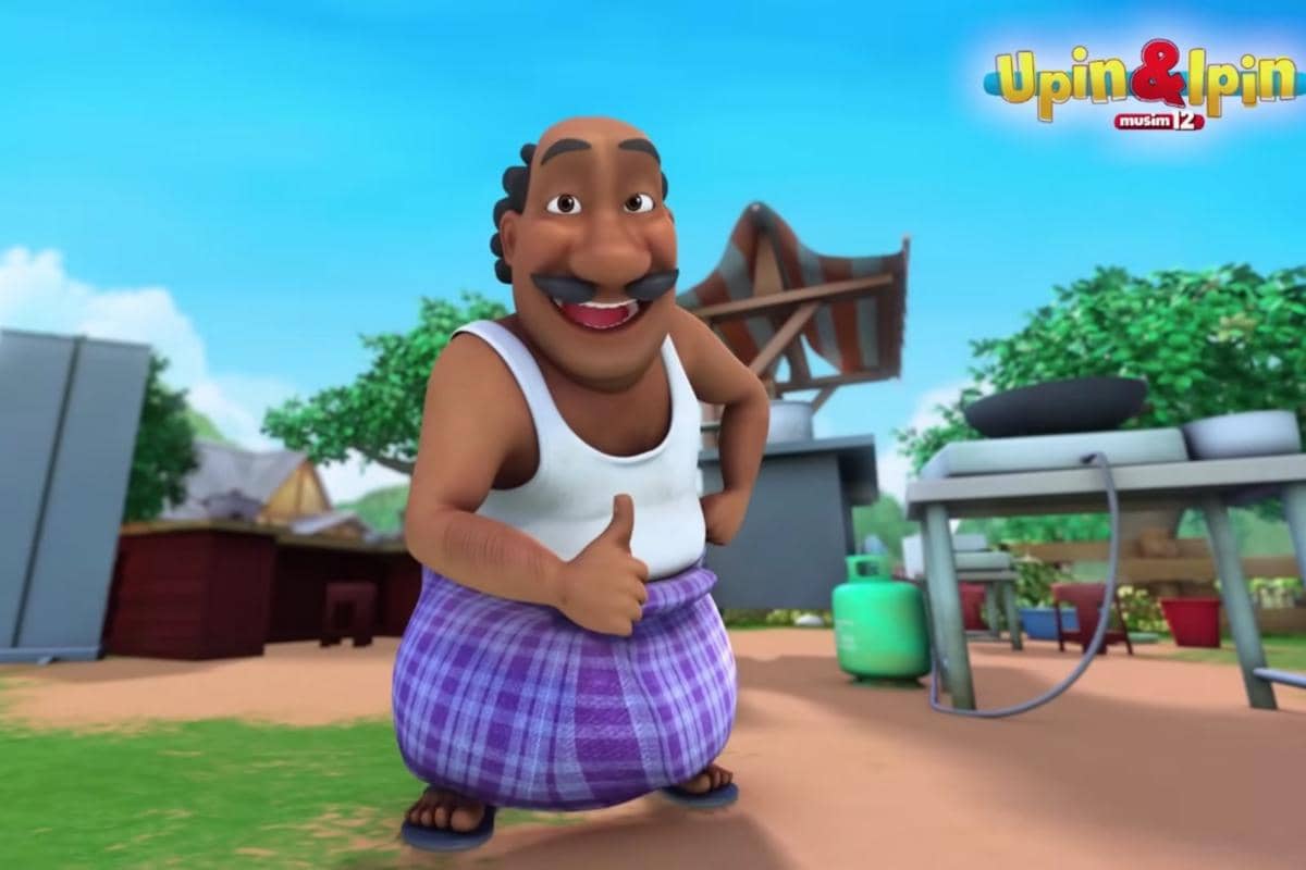 5 Fakta Warung Uncle Muthu di Upin & Ipin yang Jarang Diketahui