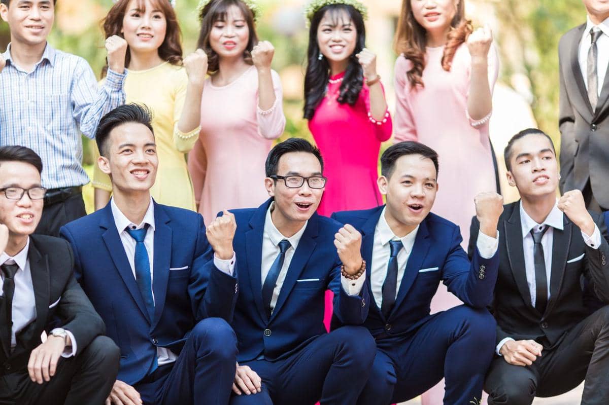 ilustrasi bisnis MLM, member, anggota