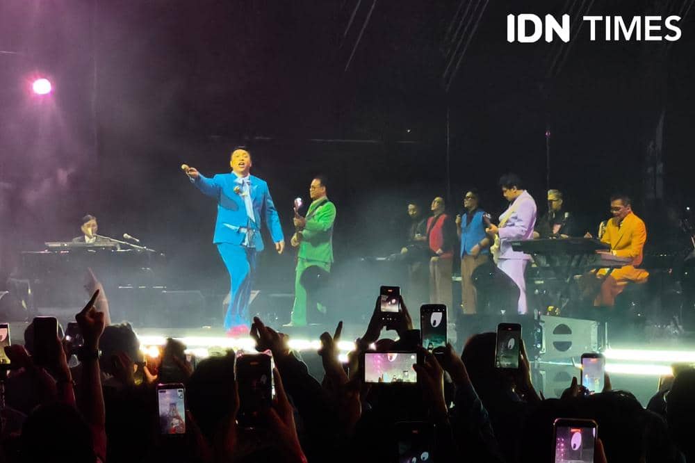 Kahitna 40 Tahun, Yovie Widianto: Paling Indah adalah Kesetiaan Kalian