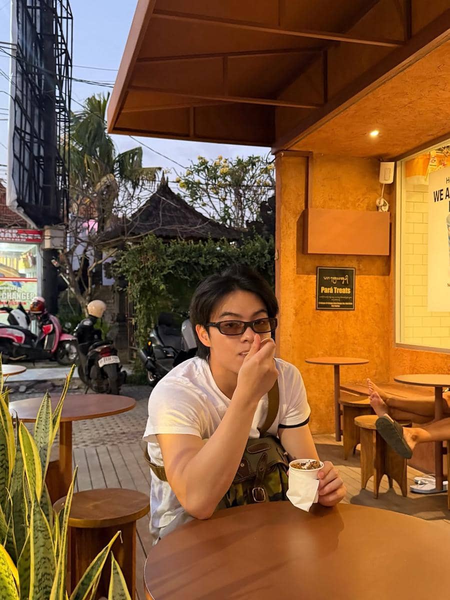 momen seru Marckris BUS saat nikmati quality time di Bali