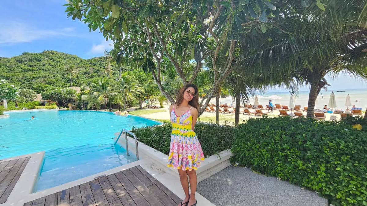 Keseruan Avika Gor Liburan di Thailand, Pulang dengan Banyak Foto