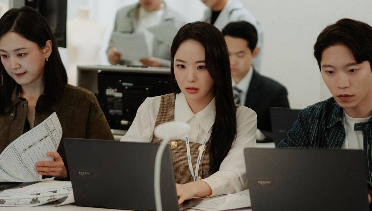 Kim Chae Eun di drama My Bias, My Boss