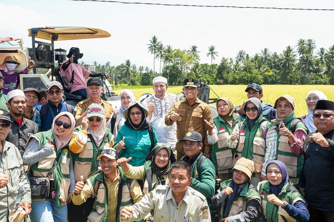 Gubernur Sulawesi Tengah, Anwar Hafid.