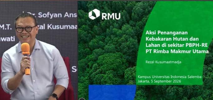 Diskusi Publik Karhutla