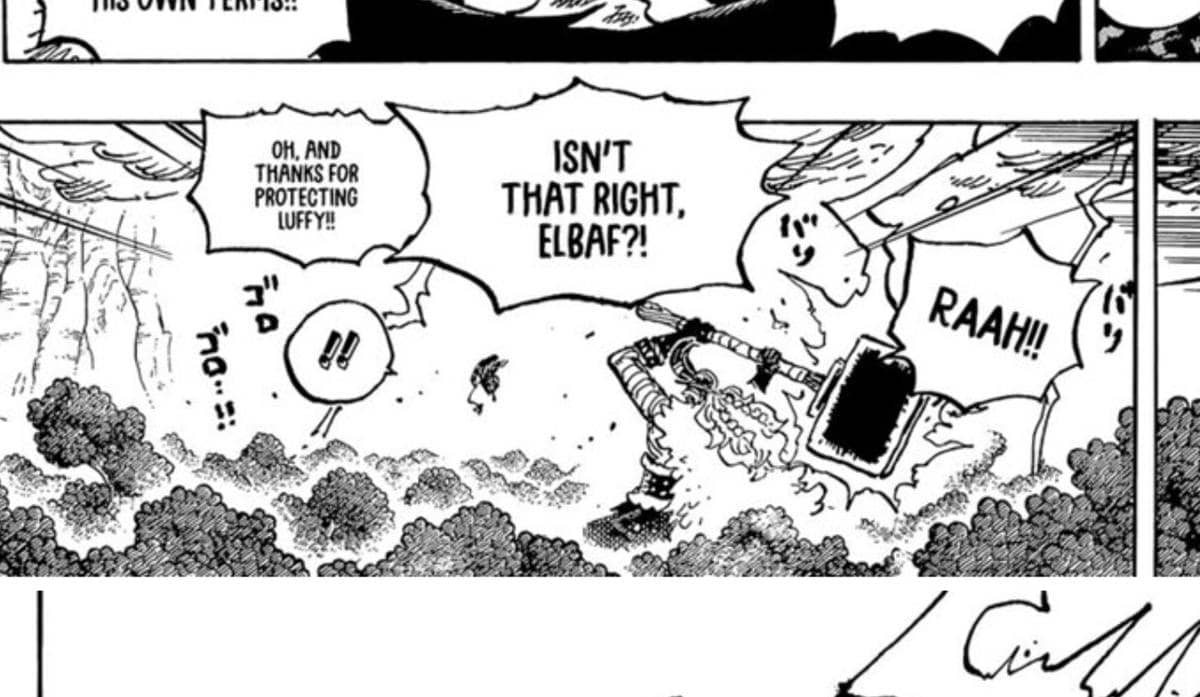 pidato Usopp di Elbaf
