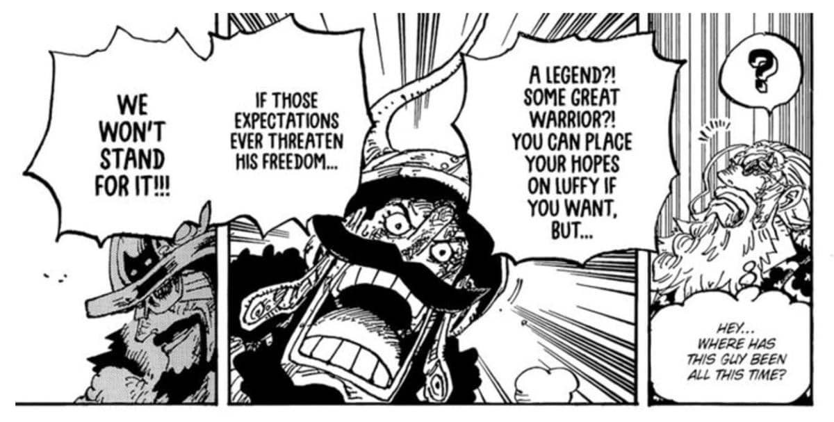 Usopp di arc Elbaf