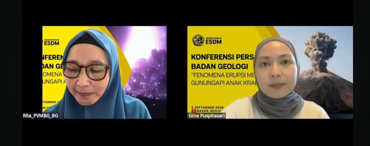 PVMBG Duga Dentuman di Bandung Berkaitan dengan Erupsi Anak Krakatau