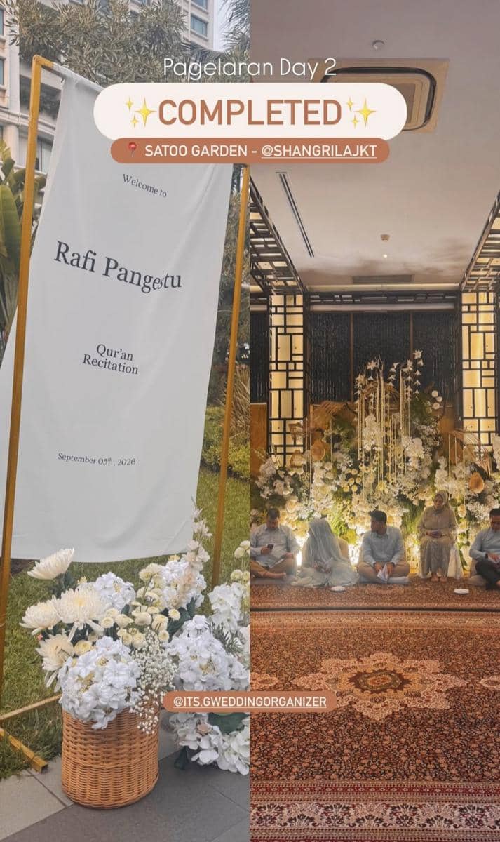 Pengajian anak Annisa Trihapsari