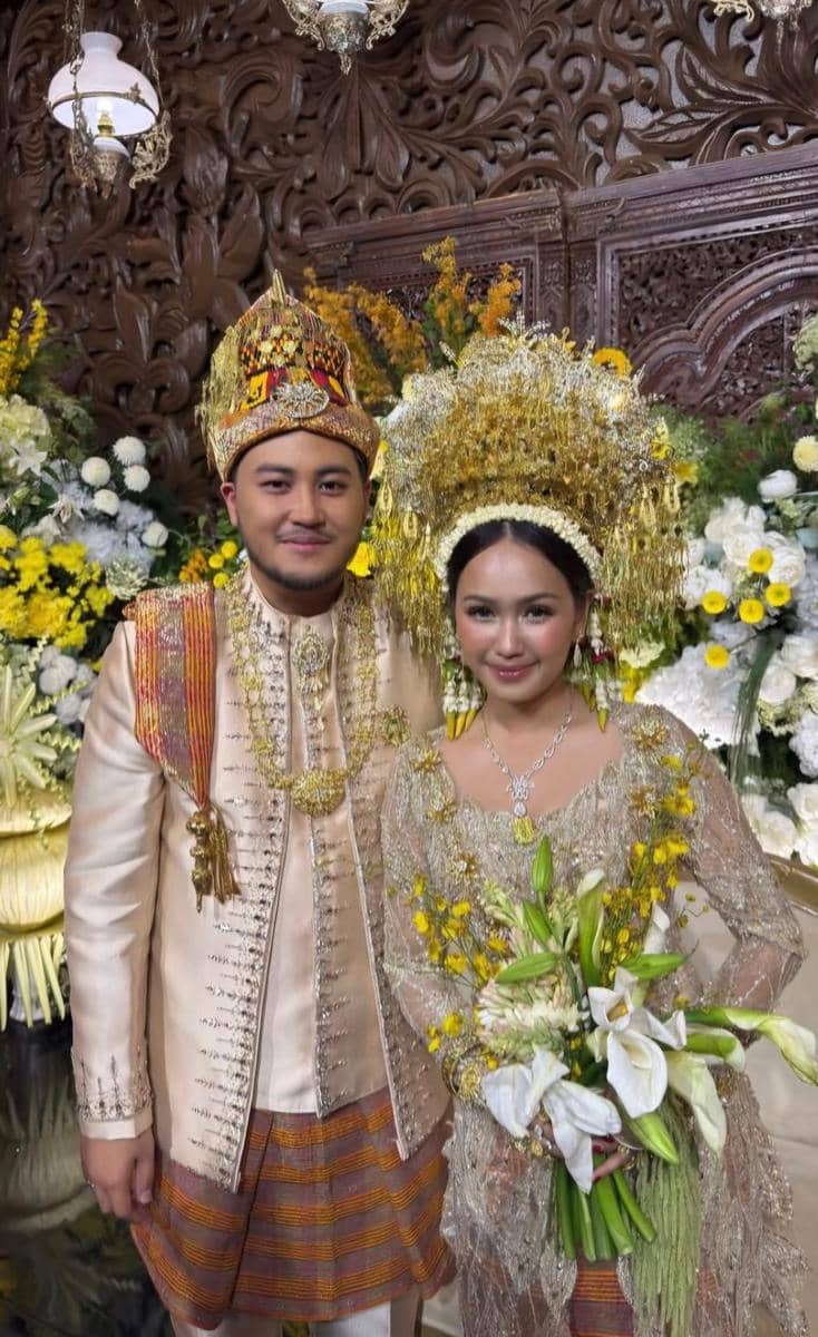 Akad nikah anak Rafi Pangestu