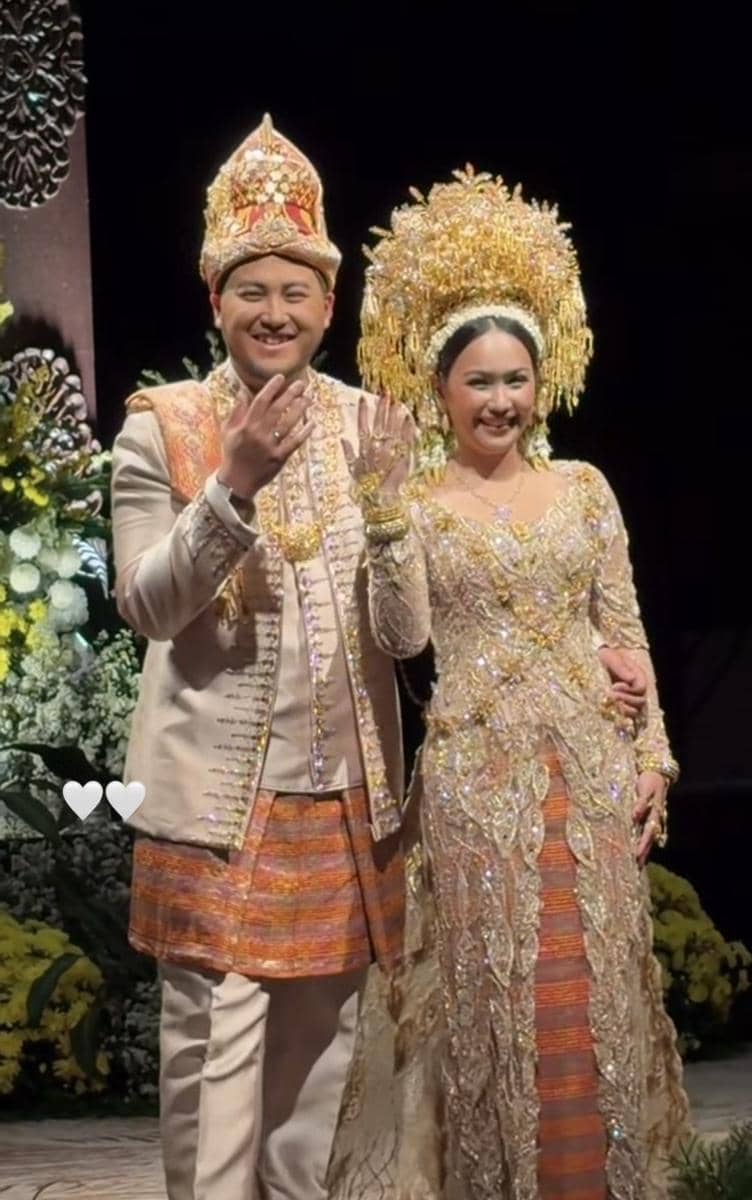 Akad nikah anak Rafi Pangestu
