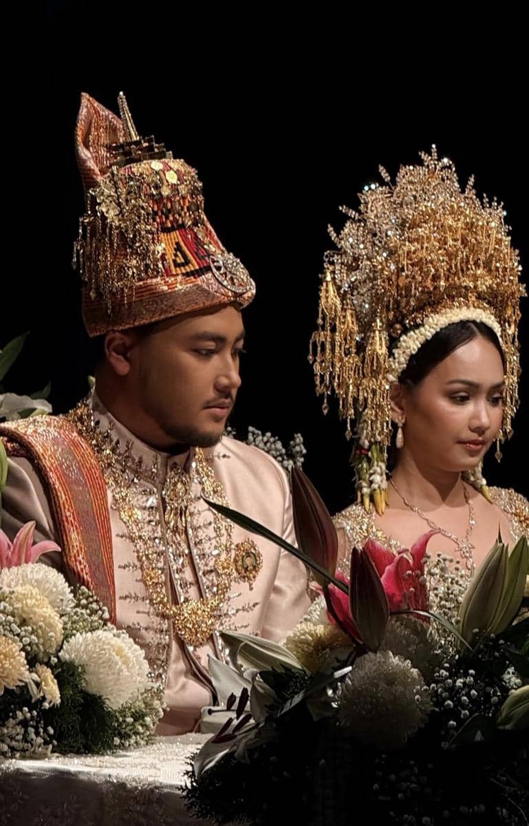 Akad nikah anak Rafi Pangestu