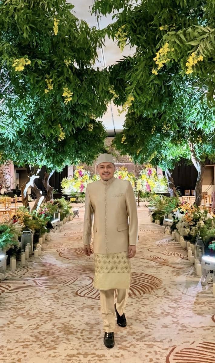 Akad nikah anak Rafi Pangestu