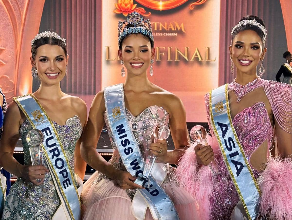 Hasil Lengkap Ajang Miss World 2026, Indonesia Top 40