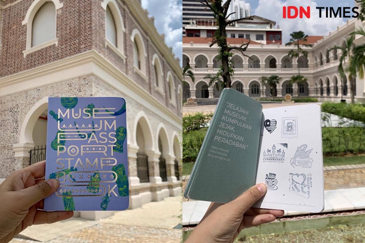 Do's and Don'ts Ikut Stamp Rally di Stasiun Kereta dan Museum
