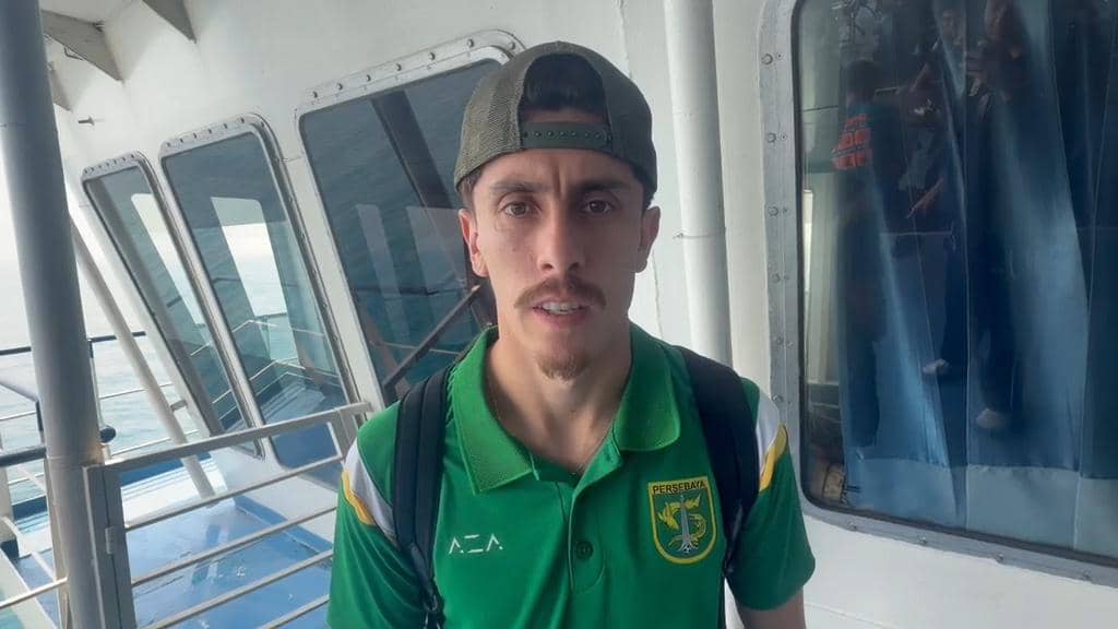 Erupsi Anak Krakatau, Persebaya Pulang Naik Bus-Kapal dari Lampung