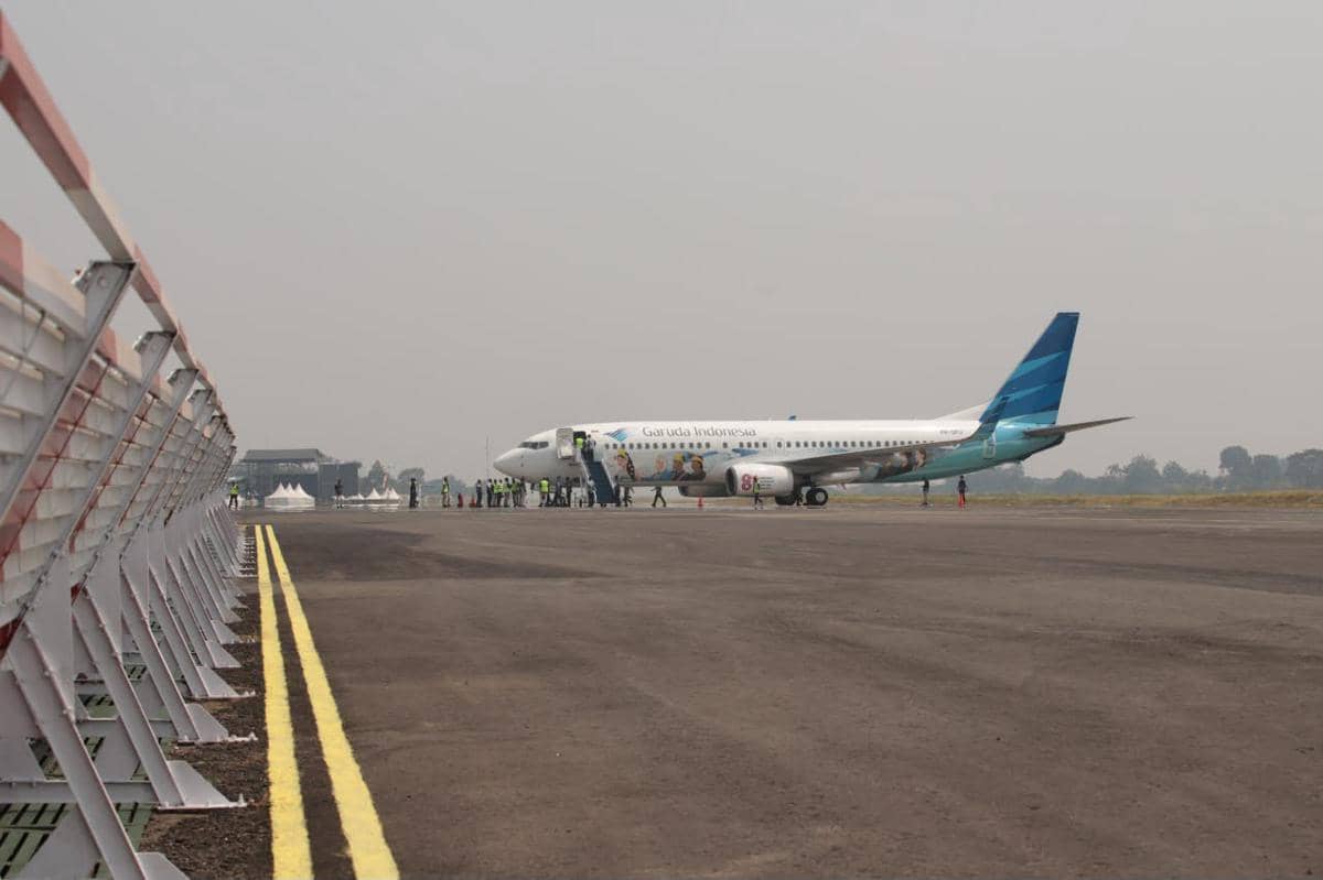 Bandung Jadi Jalur Darurat Penumpang Pesawat yang Gagal Terbang