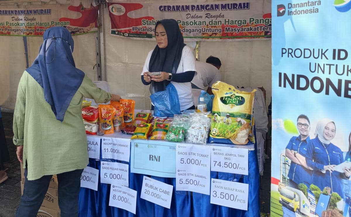 Gerakan Pangan Murah, Cara Bank Indonesia dan Pemda di Jateng Tekan Inflasi