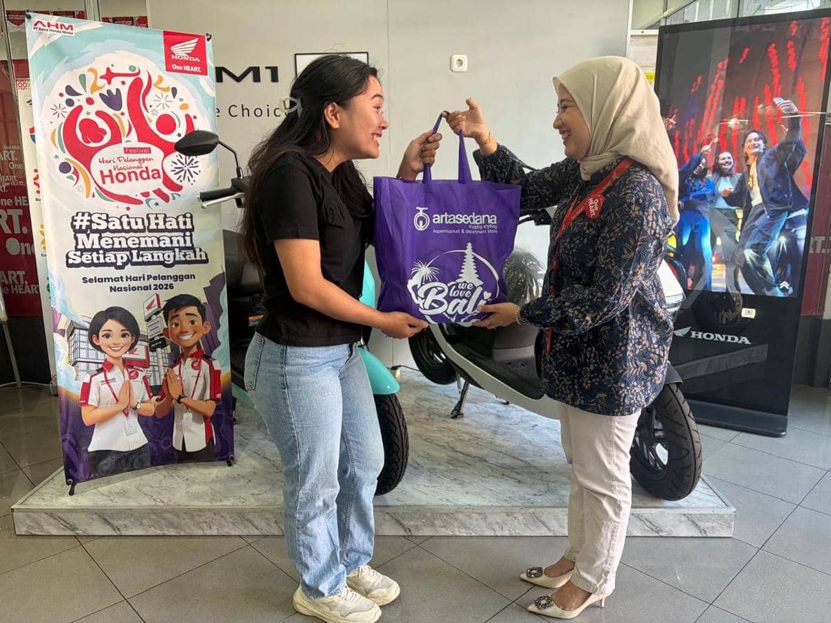 Hari Pelanggan Nasional, Honda Beri Kejutan untuk Konsumen