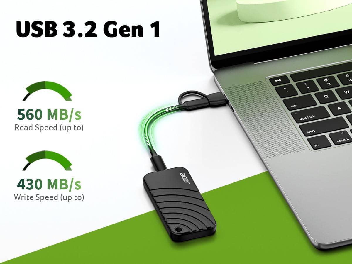 SSD Acer PA100