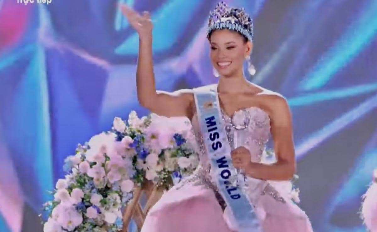 Wakil Republik Dominika Raih Mahkota Miss World 2026