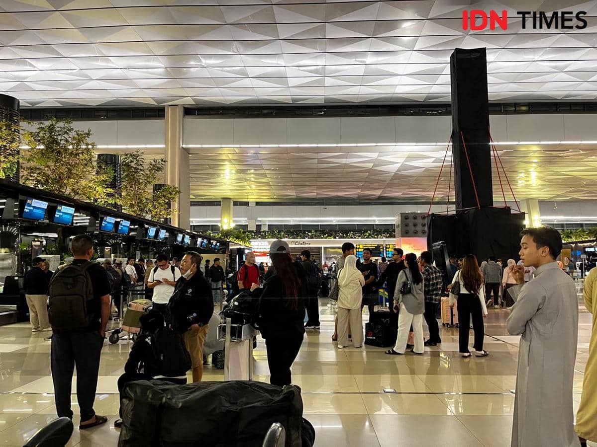 Bandara Soetta Ditutup Sementara, Penumpang Diminta Tak Datang Dulu