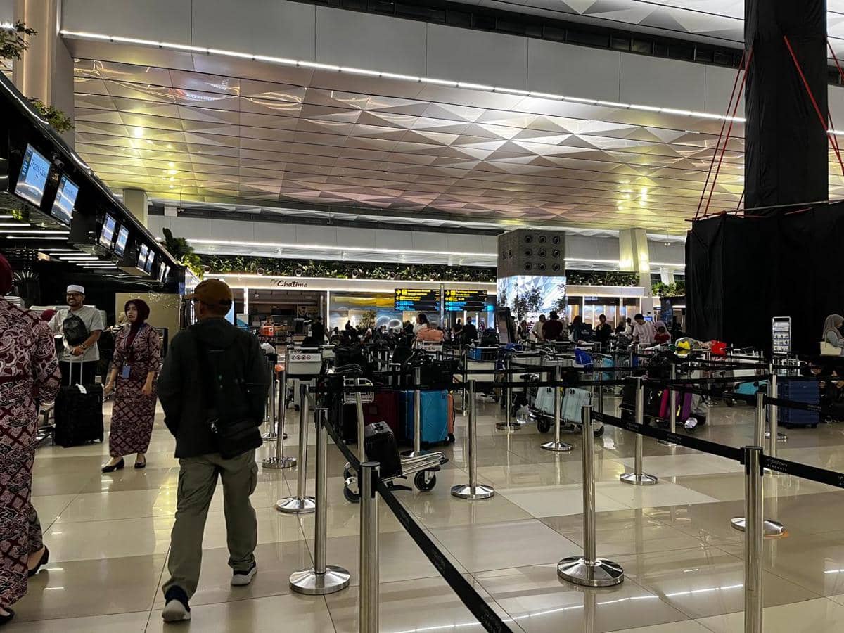 Erupsi Anak Krakatau, 22.798 Penumpang di Soetta Kena Dampak