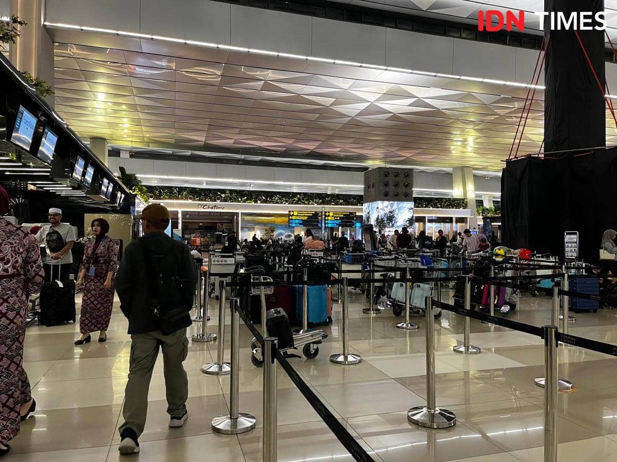 Erupsi Anak Krakatau, 22.798 Penumpang  di Soetta Kena Dampak