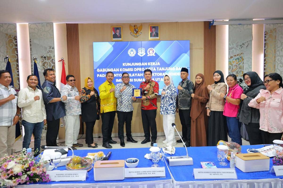 DPRD dan Imigrasi Sumut Bahas Layanan Keimigrasian di Tanjung Balai