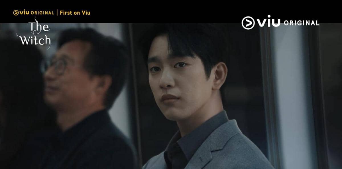 cuplikan Jinyoung di The Witch