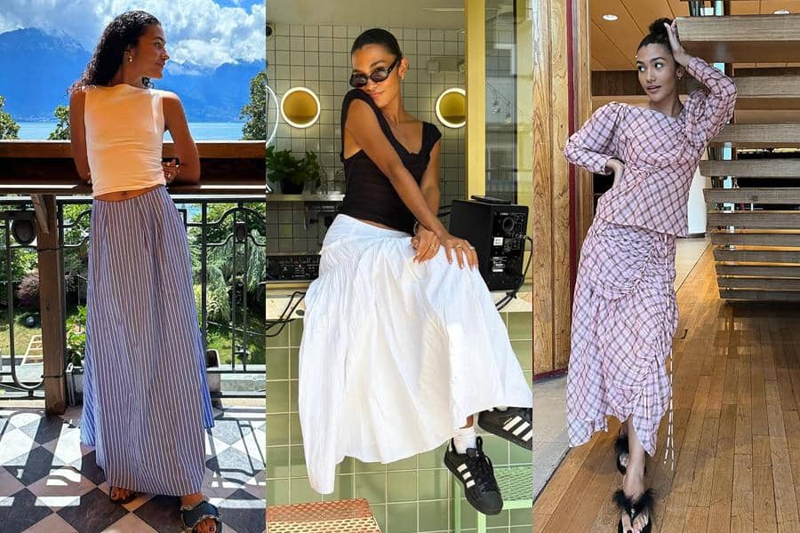 8 Inspirasi Gaya Casual Chic dari Olivia Dean, Super Catchy!