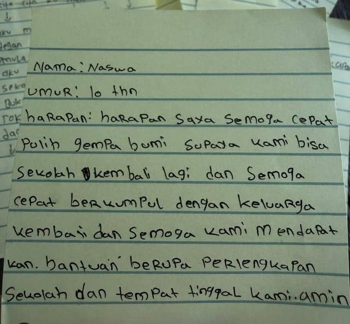 anak Zaskia Adya Mecca sekolah online karena erupsi Gunung Anak Krakatau