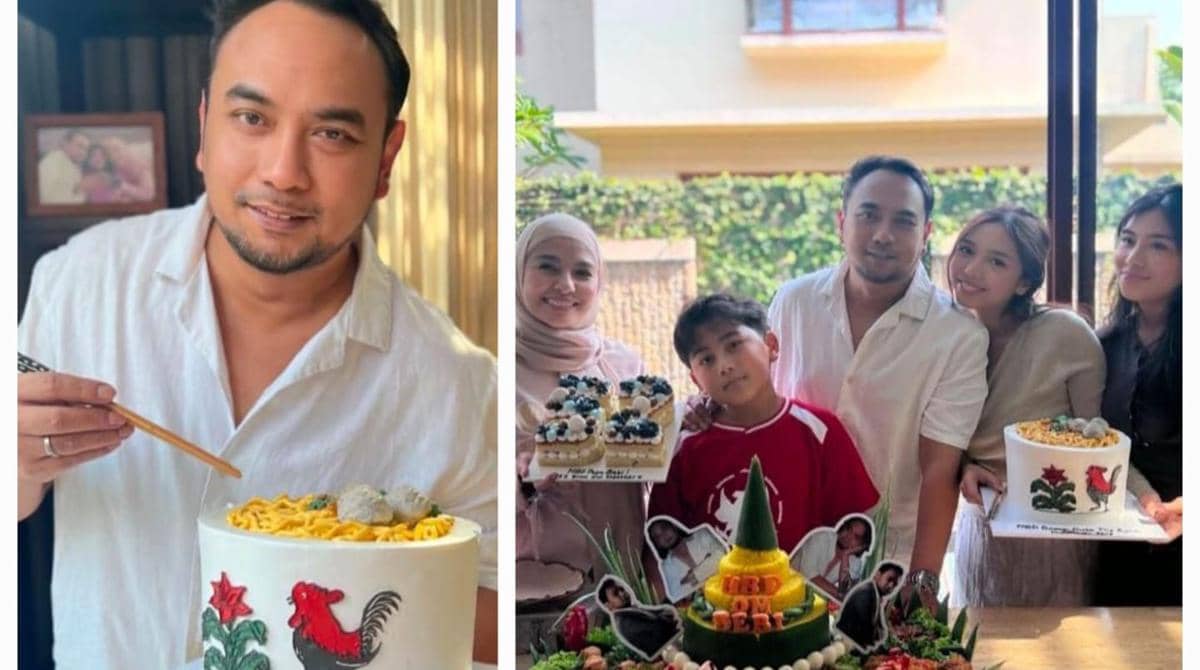 Bebi Romeo Dapat Kue Ultah Ke-52 Bertema Mie Ayam, Duta Mukbang!