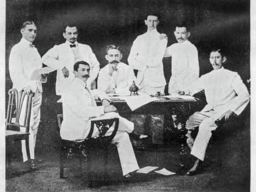 Foto Para Pendiri THOR (Jurnal Ned Indisch 1930)