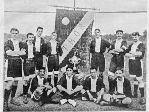 Foto Para Pemain THOR (Jurnal Ned Indisch 1930)