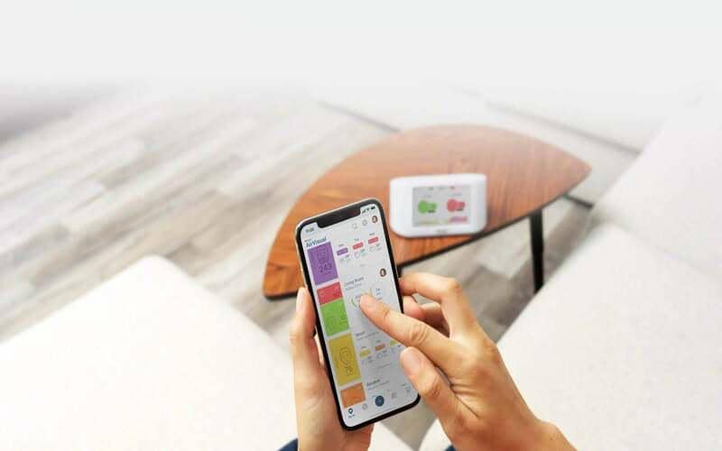 cek kualitas udara lewat aplikasi IQAir