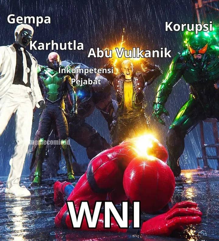 meme abu vulkanik