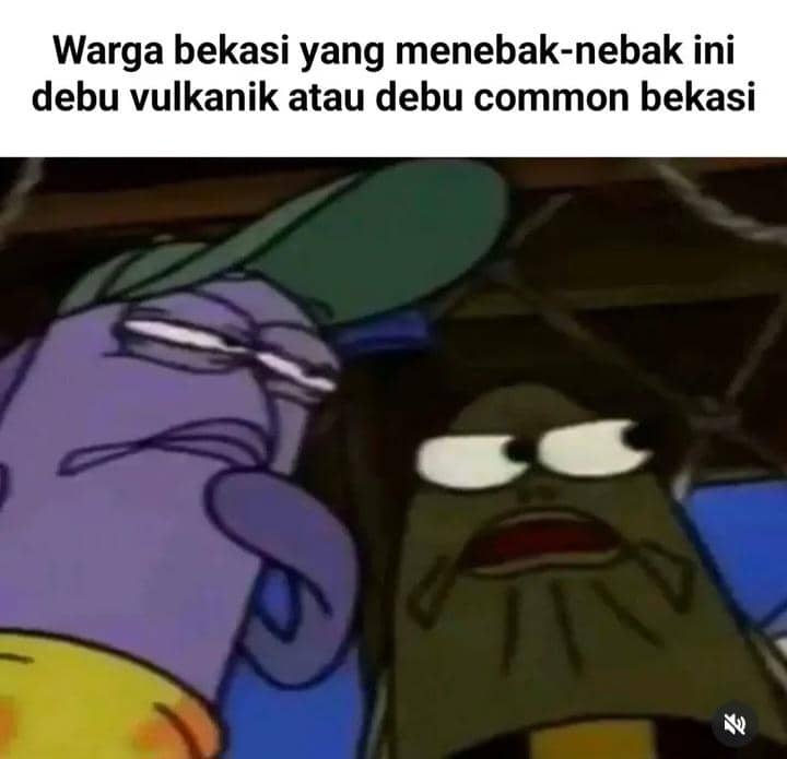meme abu vulkanik