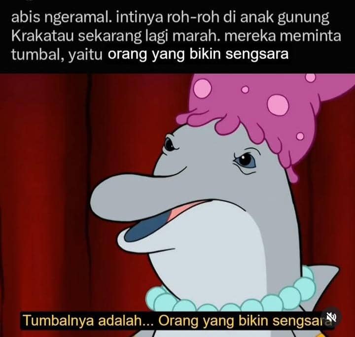 meme gunung