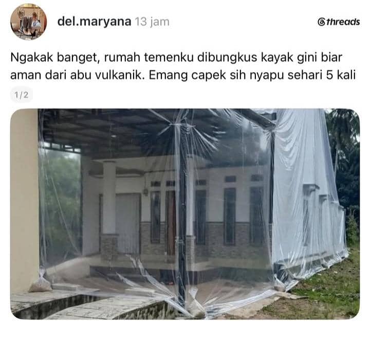meme abu vulkanik