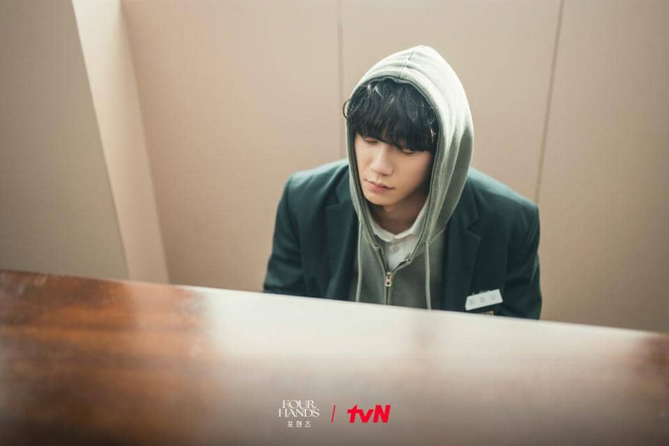 still cut drama Four Hands, Two Sonatas