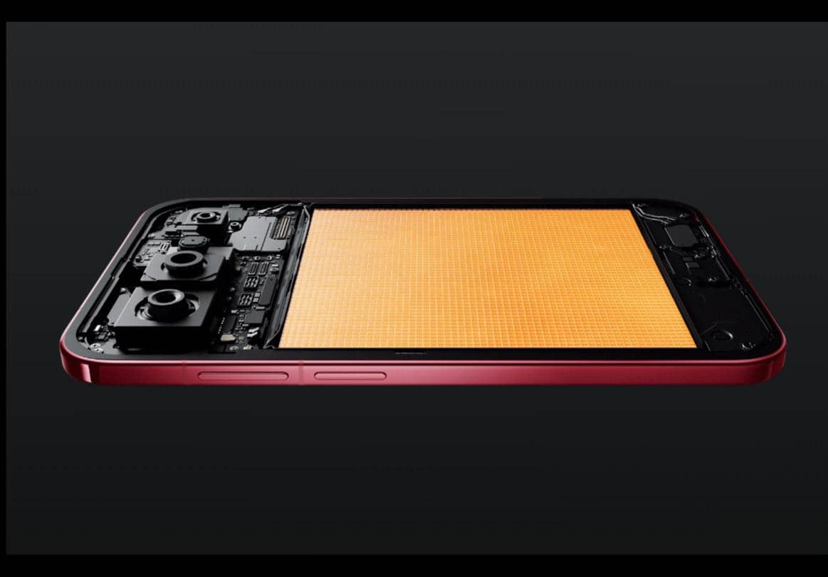 ilustrasi baterai HUAWEI Pura X View