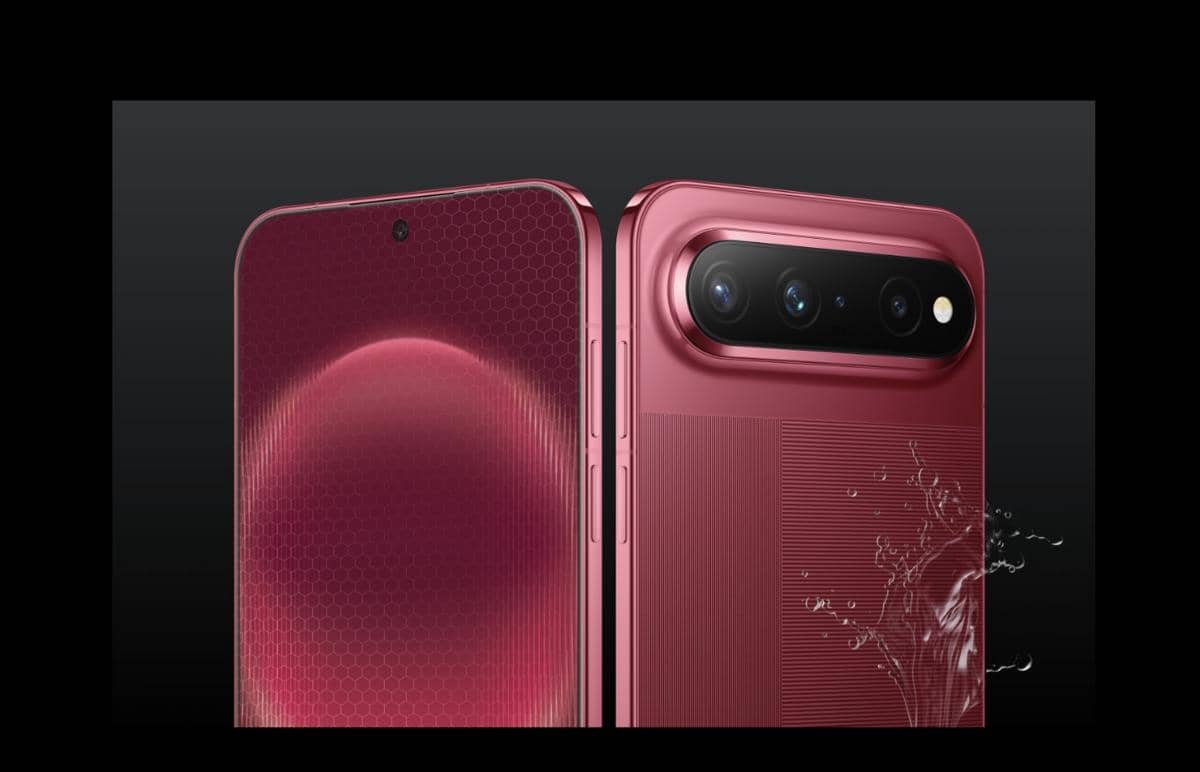 ilustrasi HUAWEI Pura X View yang tahan air
