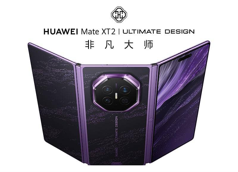 HUAWEI Mate XT 2 Ultimate Rilis dengan Fitur Privacy Display