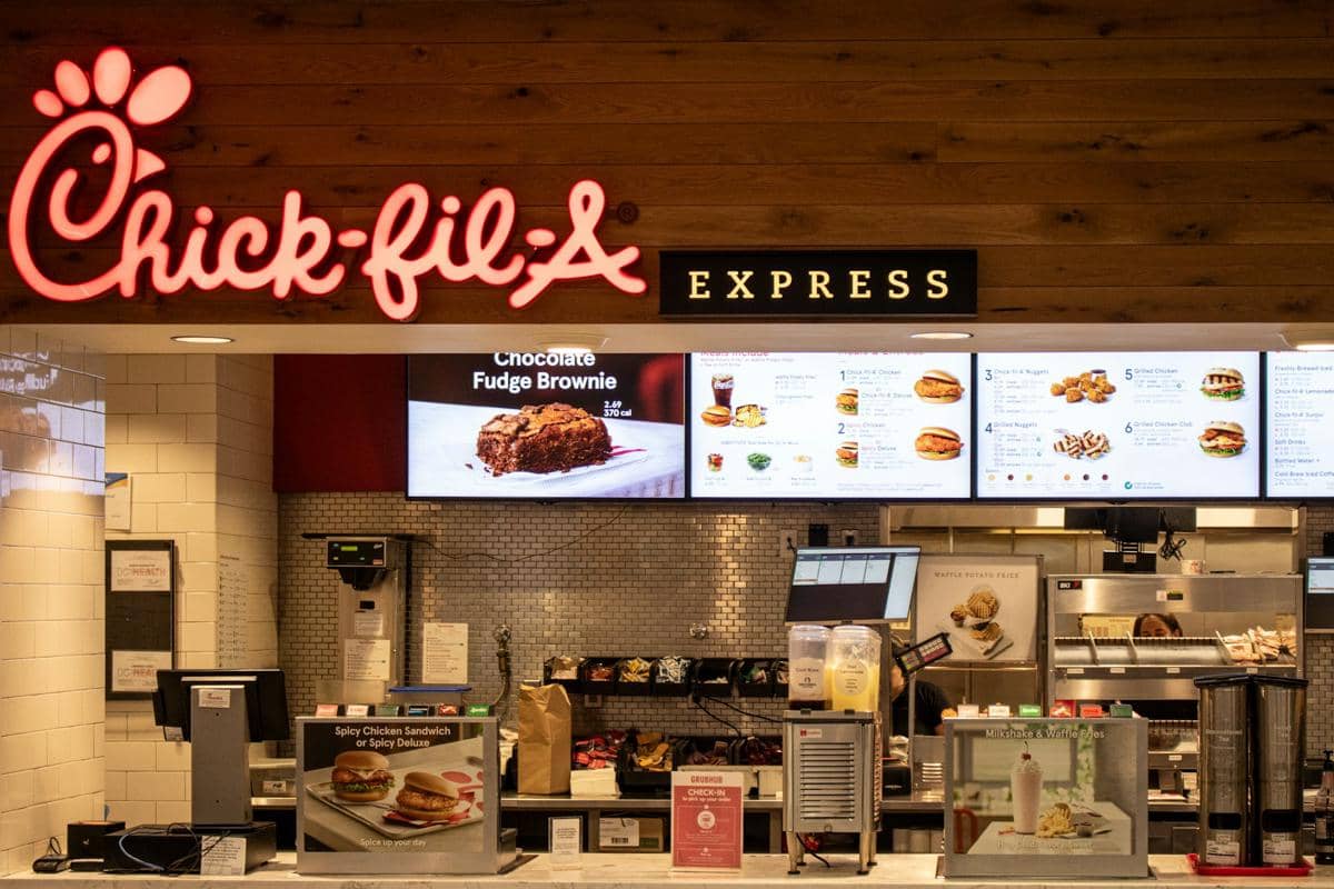 Potret Chick-fil-A