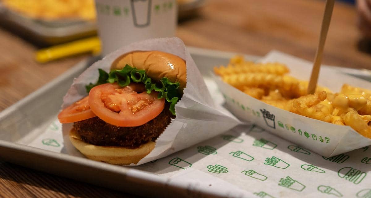 Potret Shake Shack